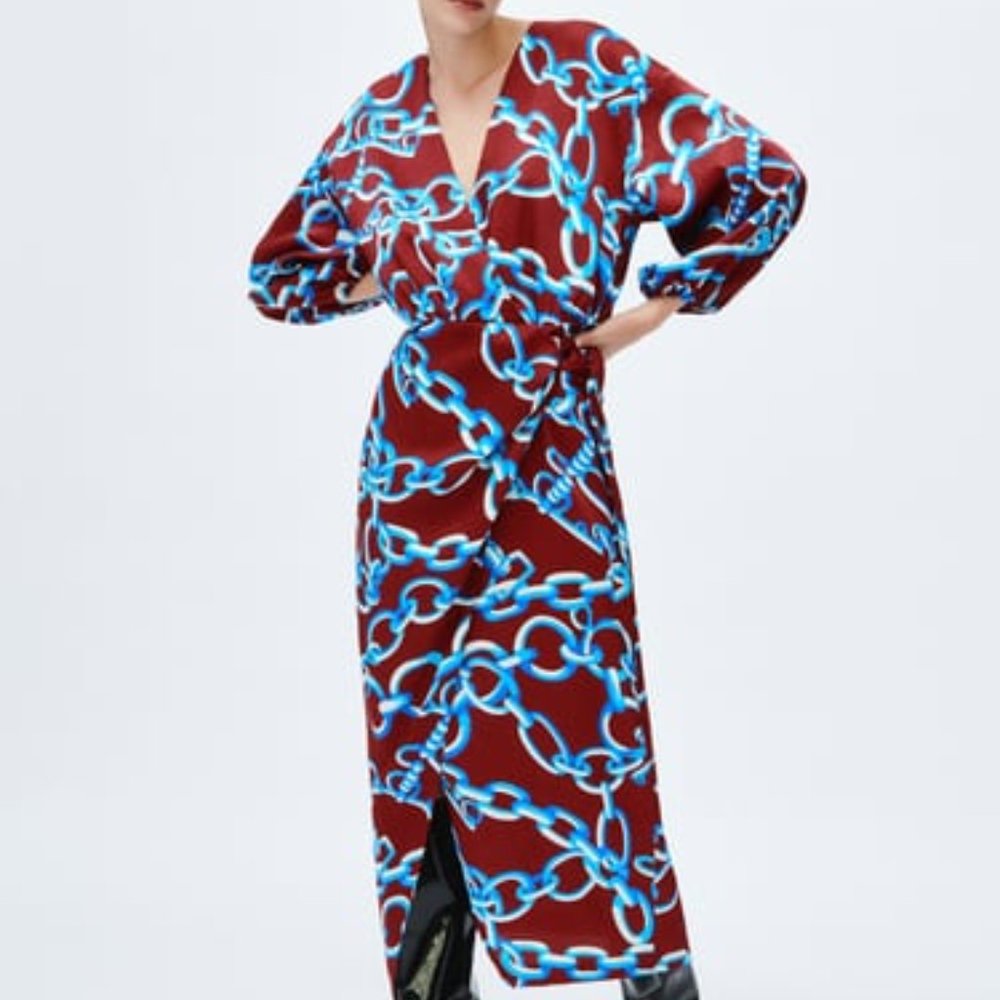 Zara midi dress, BRAND NEW, never worn